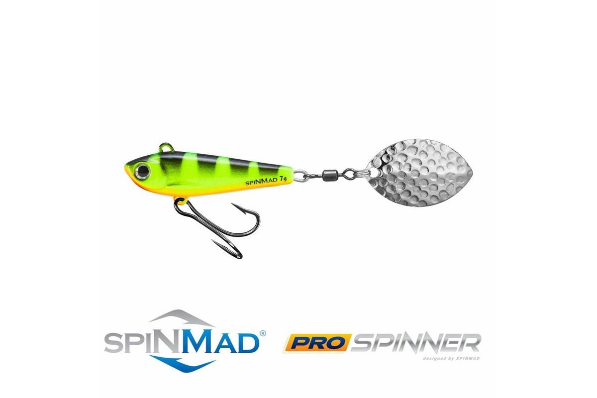 SpinMad Pro Spinner Tiger