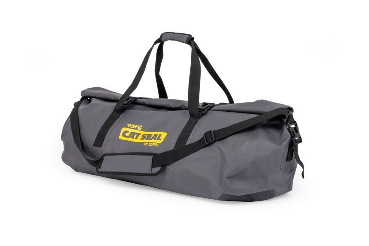 Black Cat Taška Cat Seal WP Duffle Bag 100L