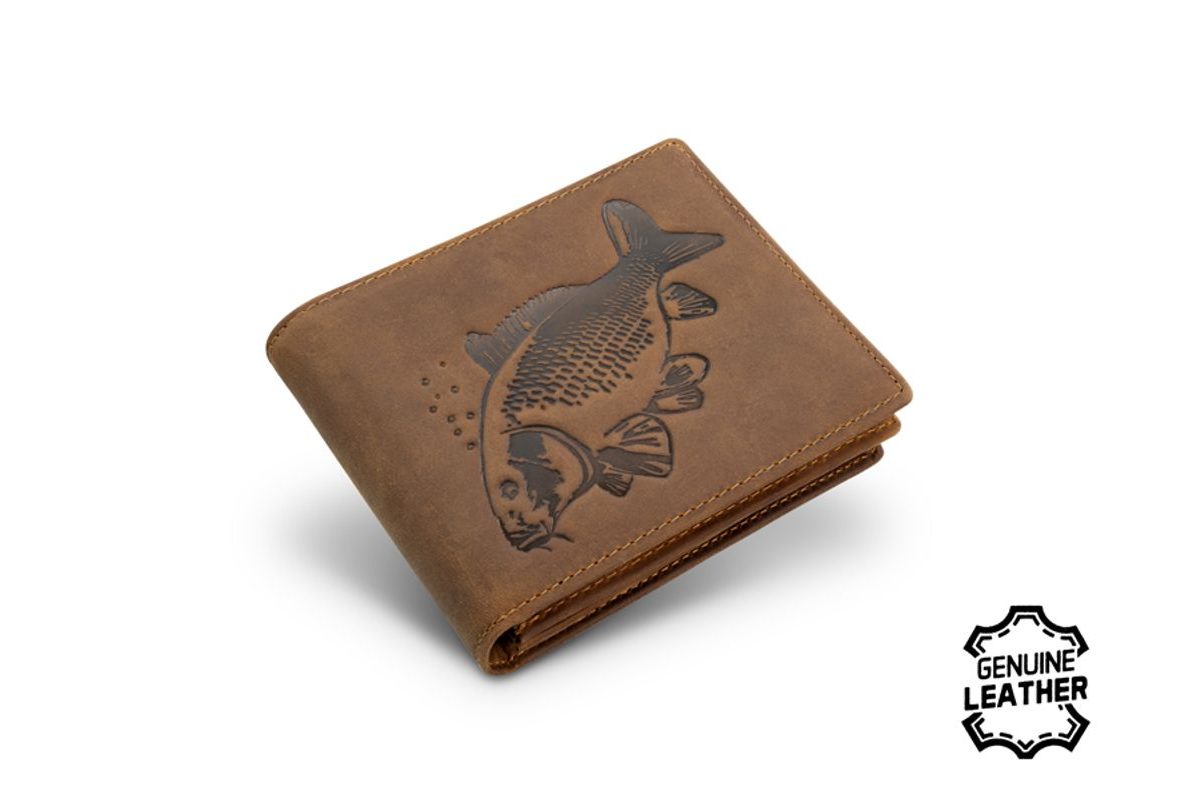 Delphin Kožená peněženka Carp Classic