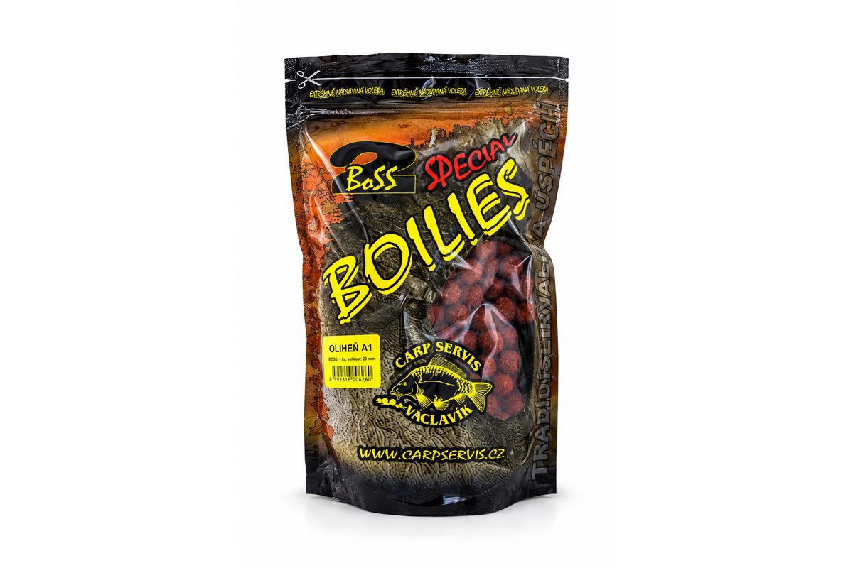Carp Servis Václavík Boilies Boss2 Špeciál Oliheň A1
