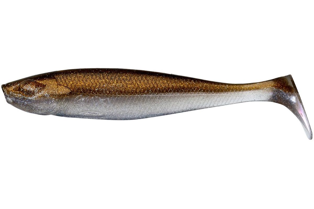 Gunki Gumová nástraha Bumpy Crystal Brown