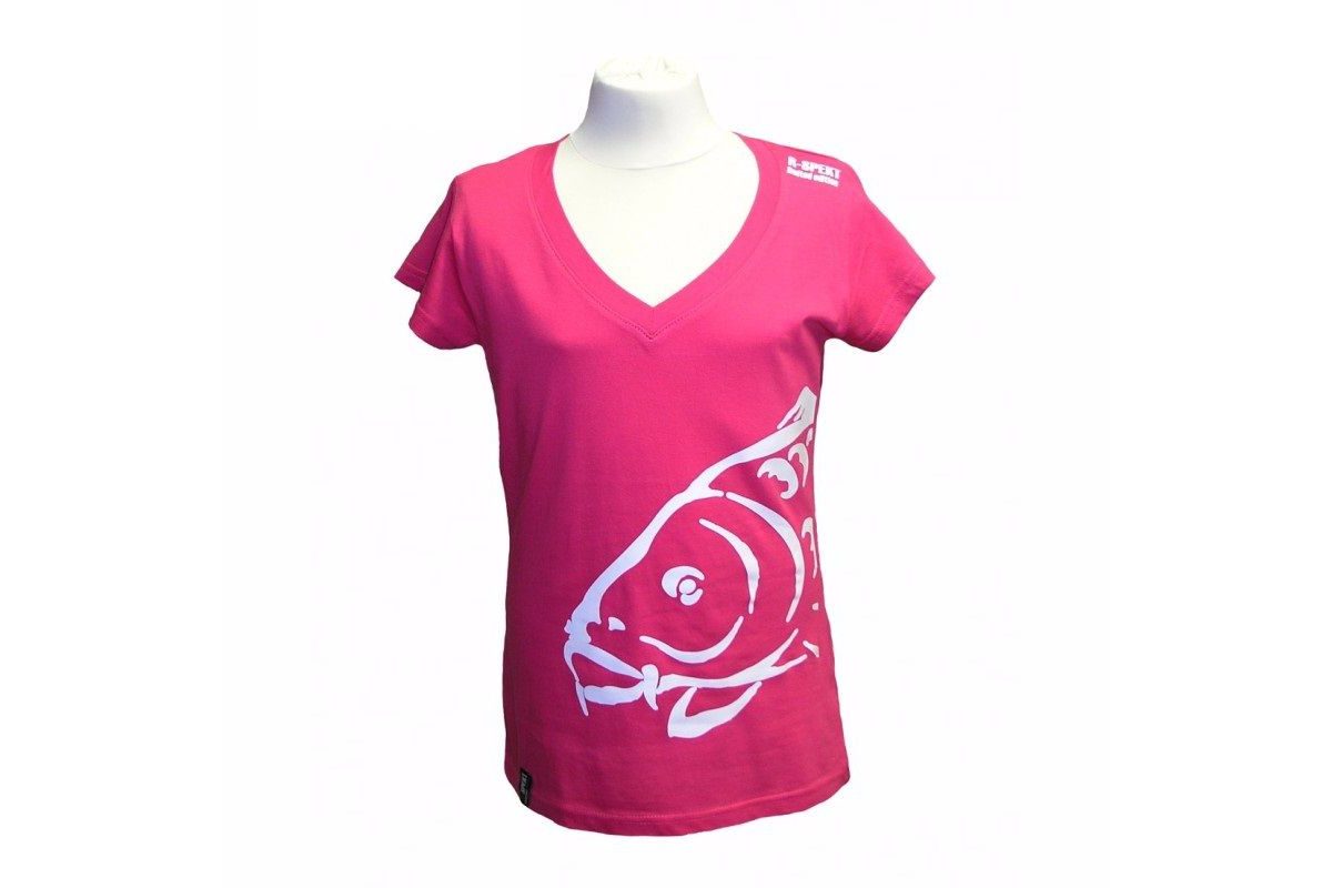 R-Spekt Tričko Lady Carper ružové