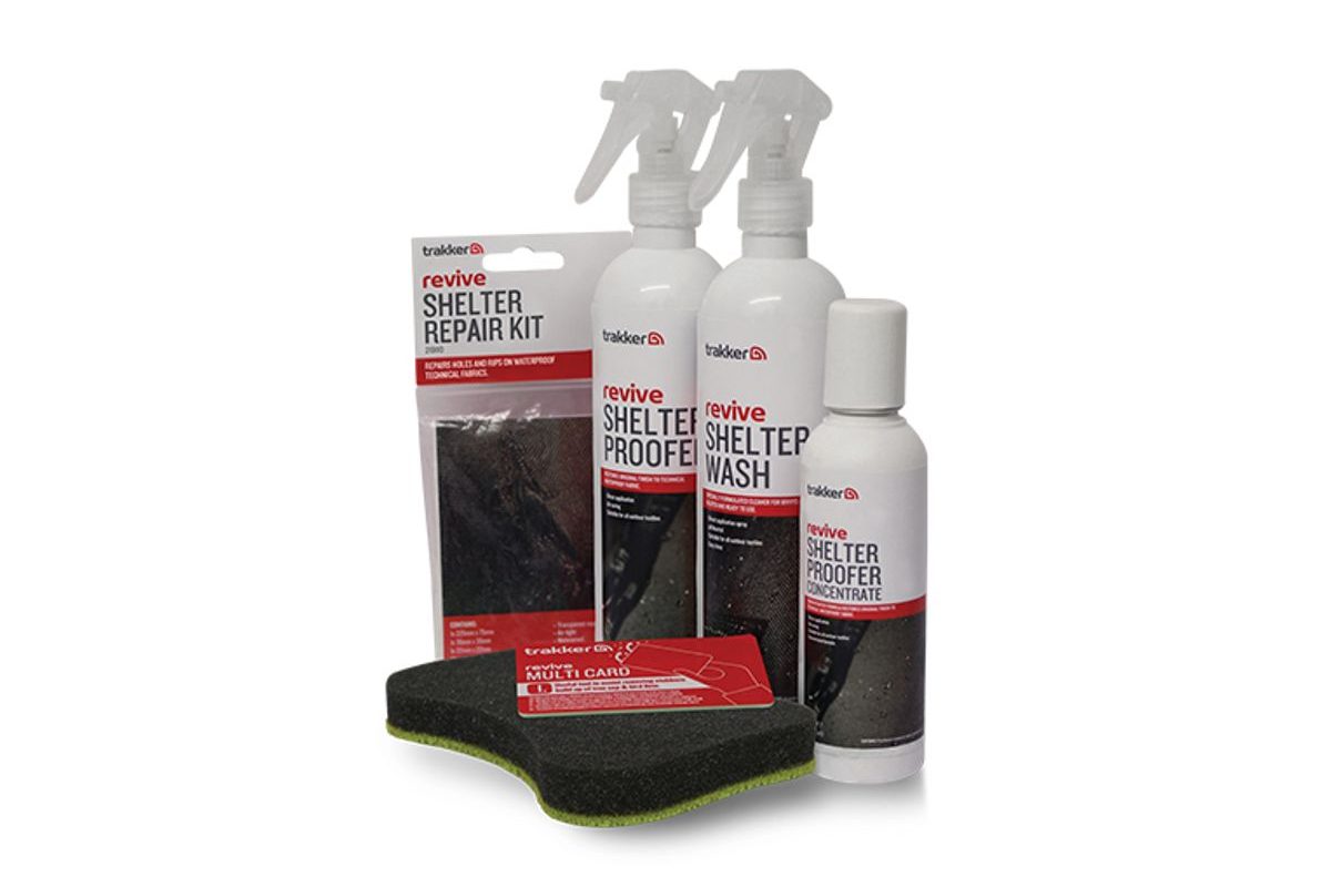 Trakker Opravná a čistící sada Revive Shelter Complete Care Kit