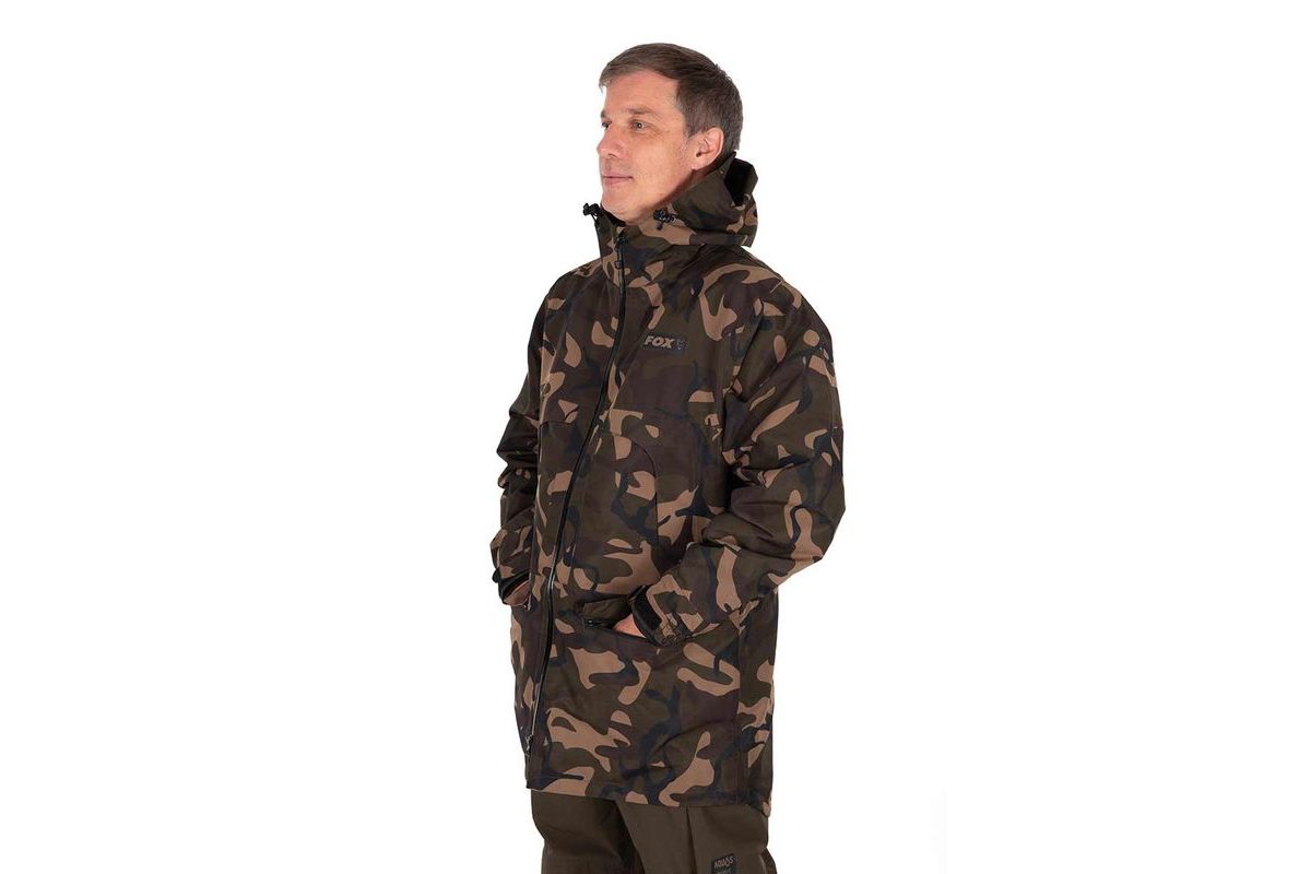 Fox Bunda RS25K Camo 3/4 Jacket
