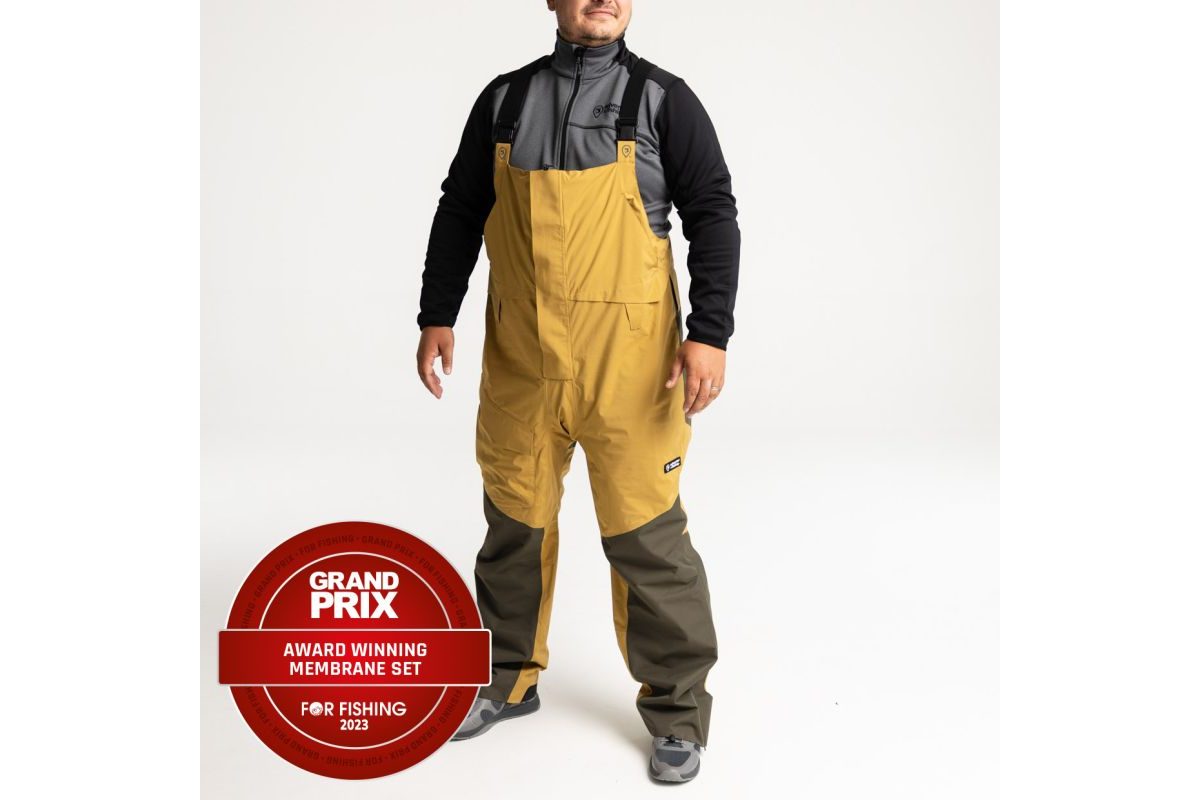 Adventer & fishing Membránové nohavice Sand & Khaki