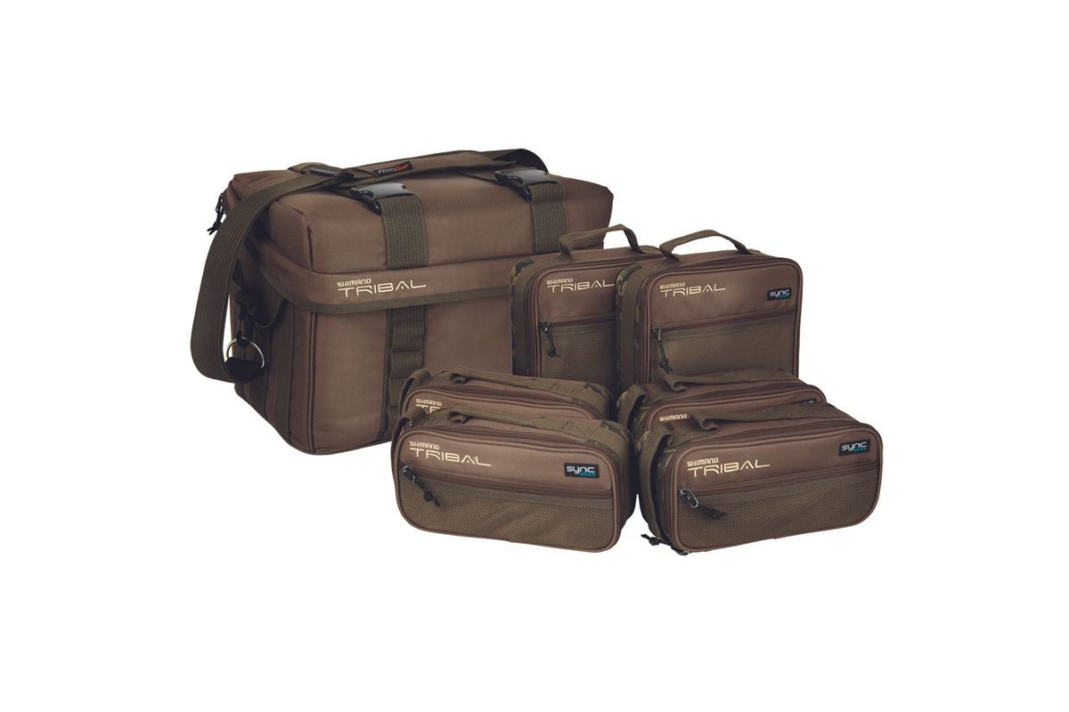 Shimano Taška Tactical Full Compact Carryall Accessory Cases Supplied |  Chyť a pusť
