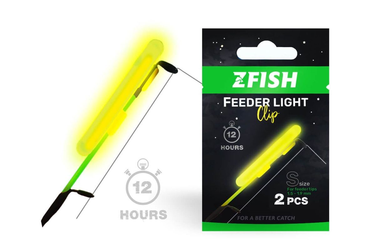 Zfish Chemické svetlo Feeder Clip 2ks
