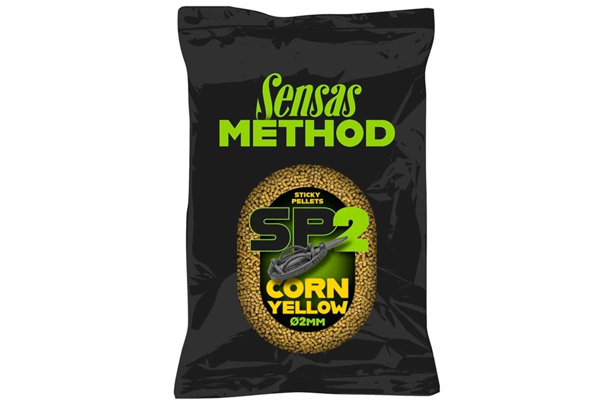 Sensas Pelety Sticky Pellets 2mm 650g