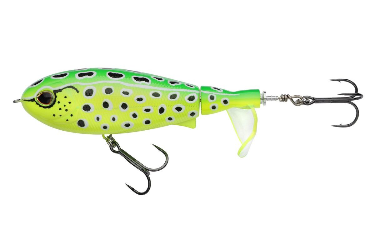 Berkley Wobler Screaming Choppo Fire Frog