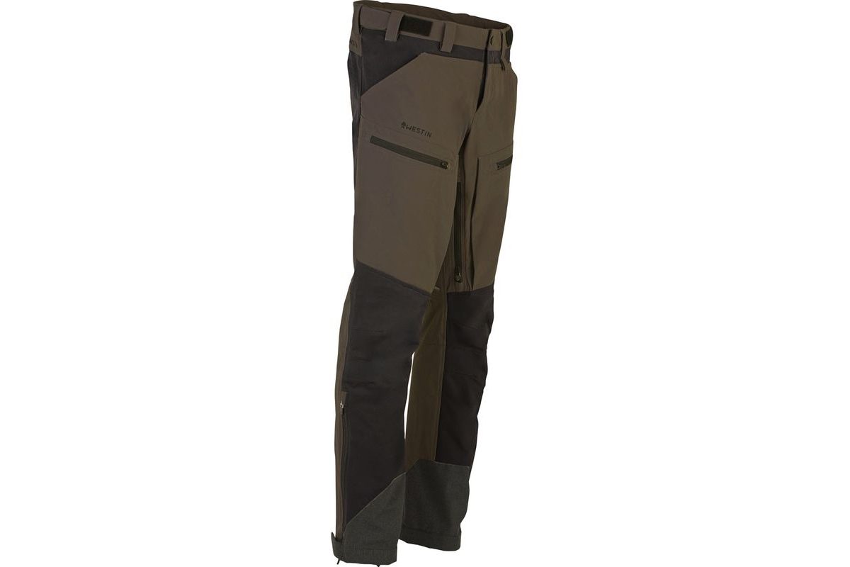 Westin Kalhoty Reel Flex Trousers Beluga/Lichen Green