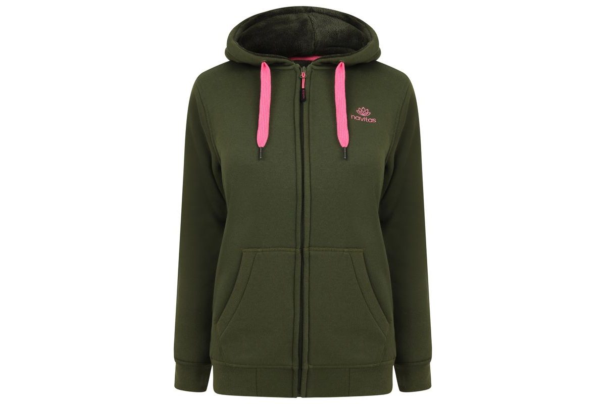 Navitas Dámská mikina Women´s Sherpa Zip Hoody