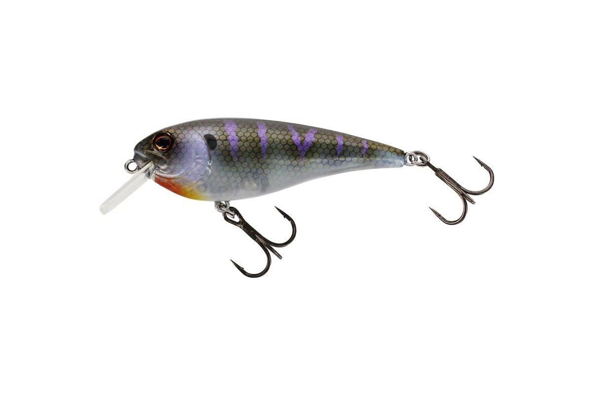 Westin Wobler RawBite Crankbait Low Floating Crazy Bluegill