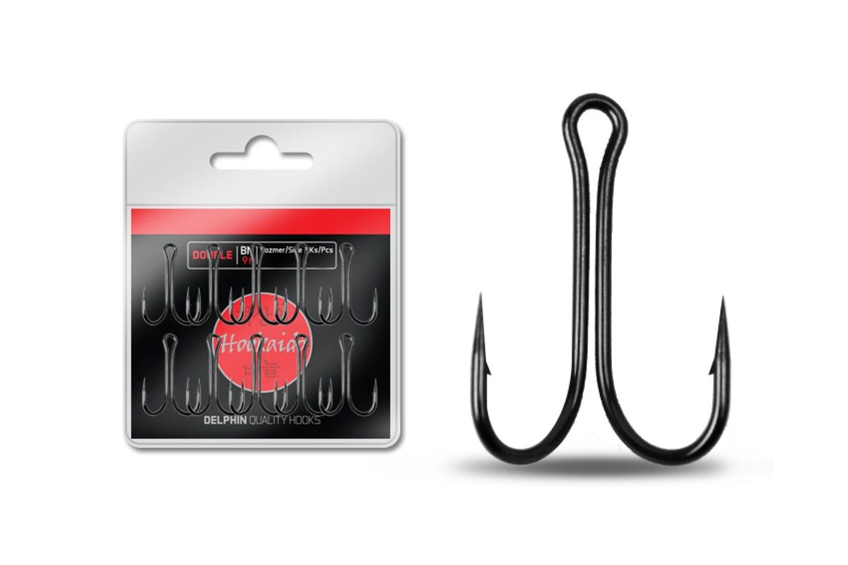 Delphin Háčky HKD Double