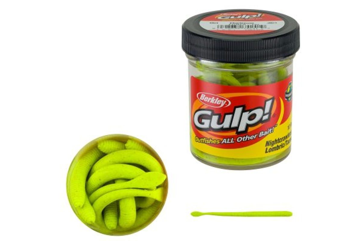 Berkley Imitace žížaly Gulp Nightcrawler Original Scent 15cm 10ks