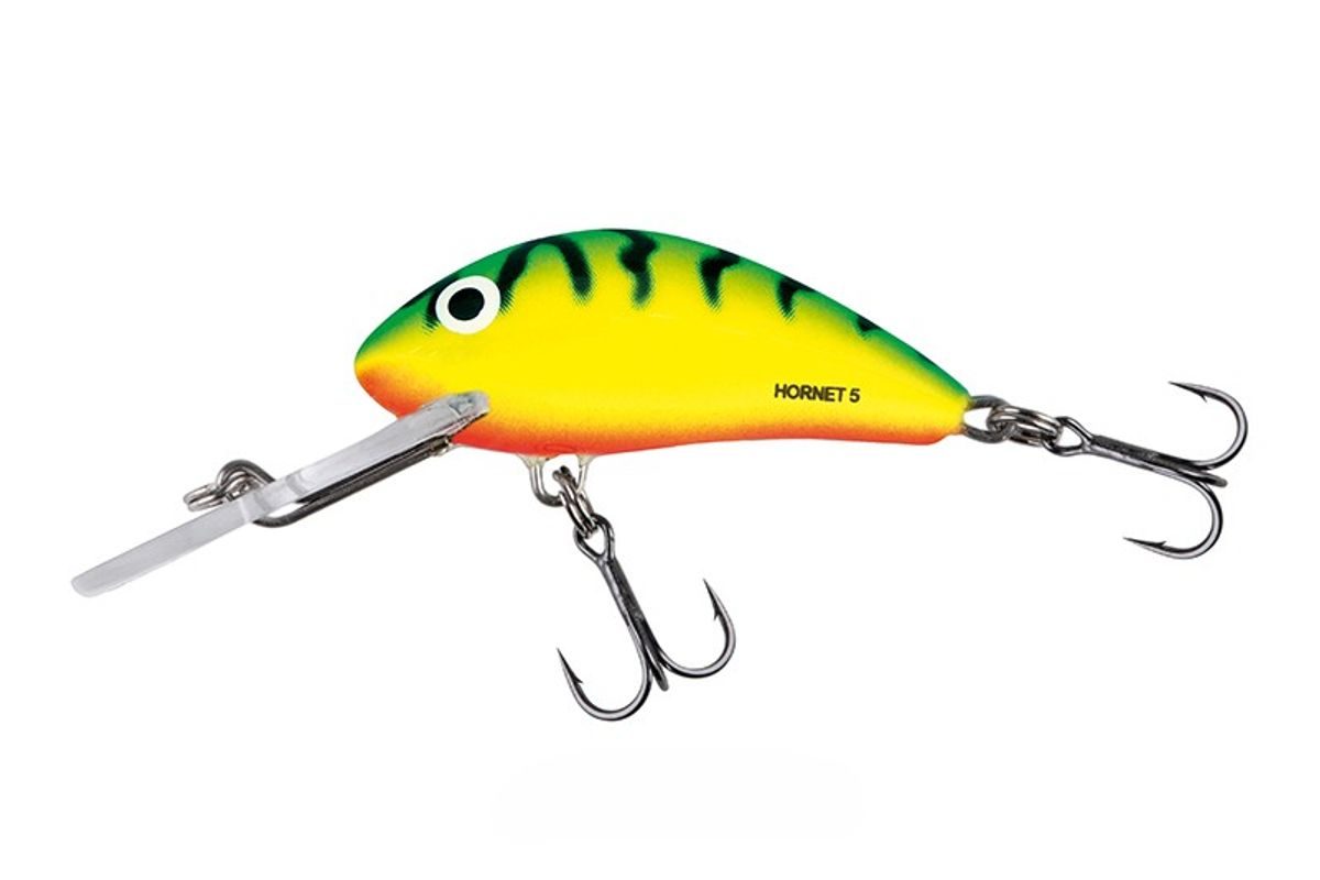 Salmo Wobler Hornet Floating Holographic Green Tiger