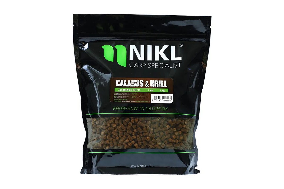 Nikl Pelety Calanus & Krill 1kg