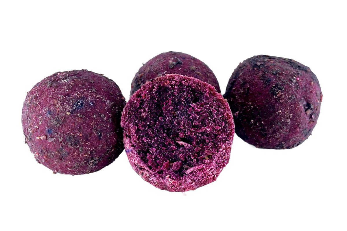 LK Baits Boilie TopRestart Purple Plum 18mm 250g