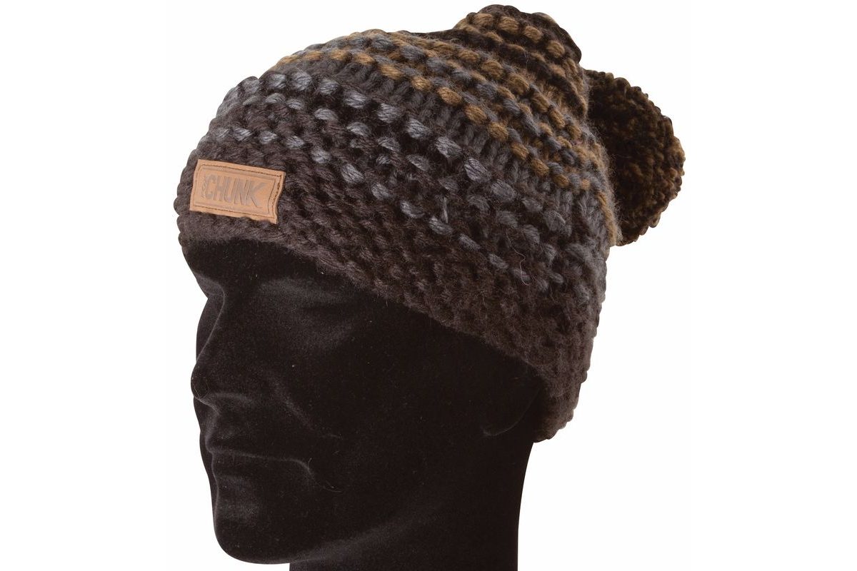 Fox Zimní čepice s bambulí Chunk Heavy Knit Bobble Hat