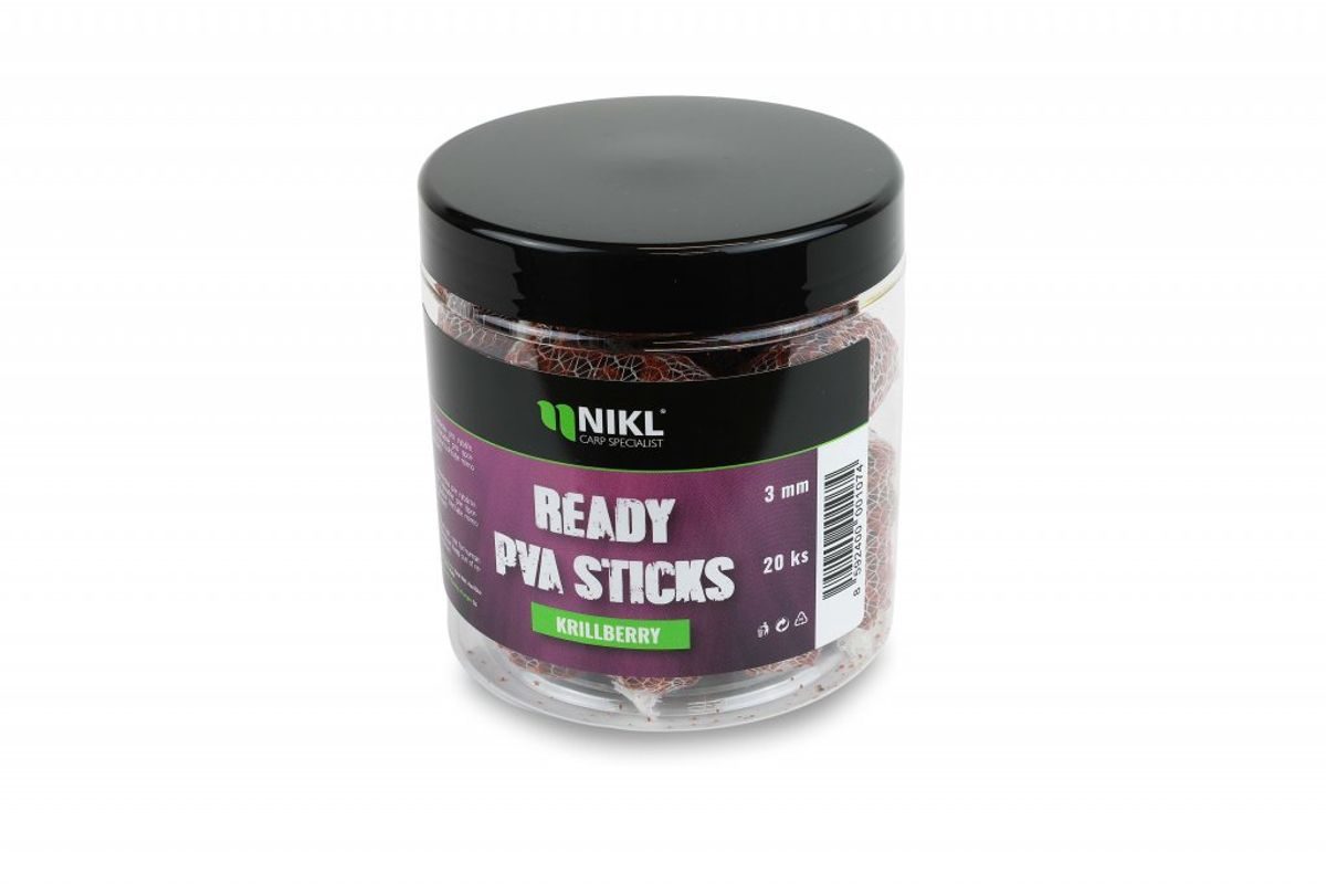 Nikl Ready PVA Stick Krill Berry 20ks