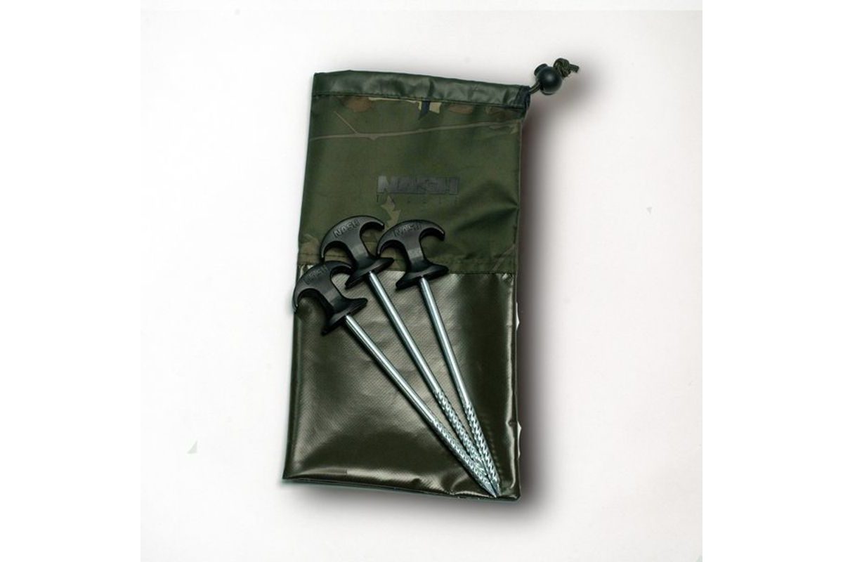 Nash Kolíky Titan Bivvy Peg Sets 10ks