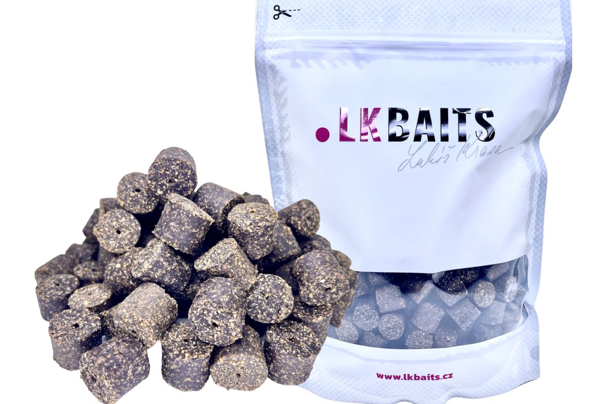 LK Baits Játrové pelety krmné Kapr/Sumec/Jeseter 5kg