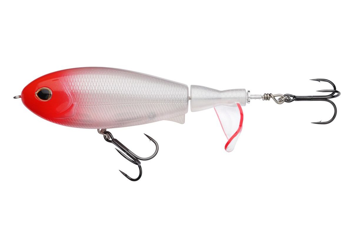 Berkley Wobler Screaming Choppo Ghost Red Head