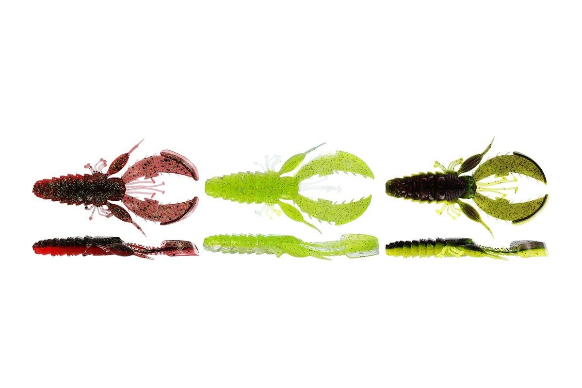 Westin Gumová nástraha CreCraw Creaturebait Dark Water Mix