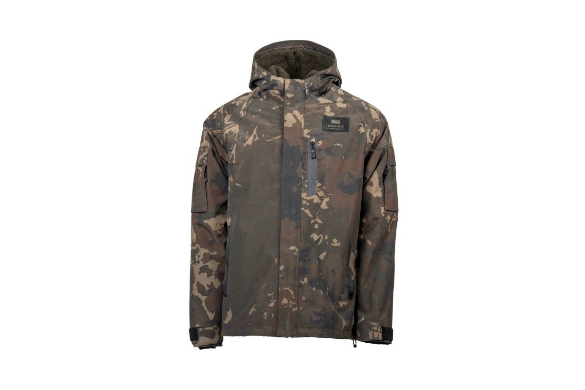 Nash Bunda ZT Helluva 3 in 1 Waterproof Jacket Camo