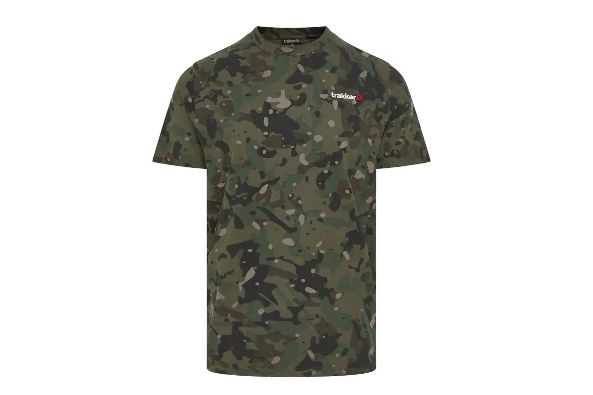 Trakker Tričko CR Camo T-Shirt