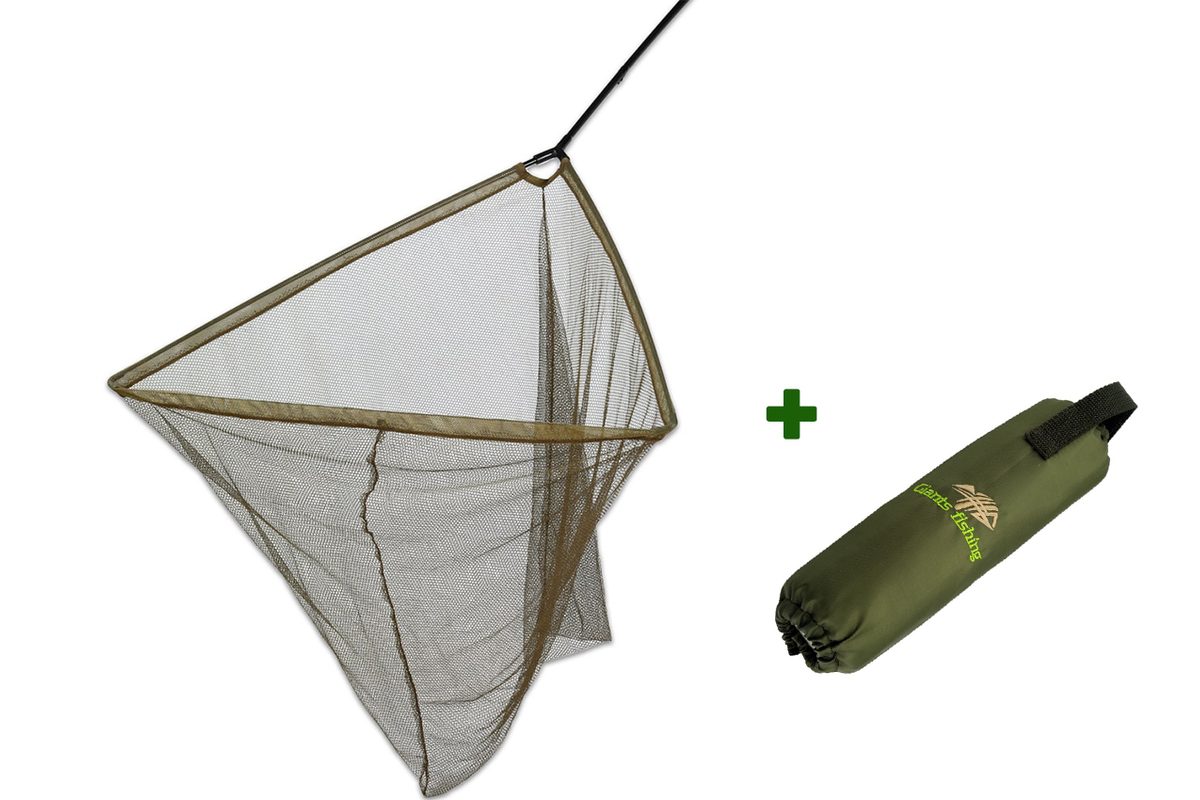 Giants fishing Podběrák Carp Net Deluxe 42 + Plovák ZDARMA!