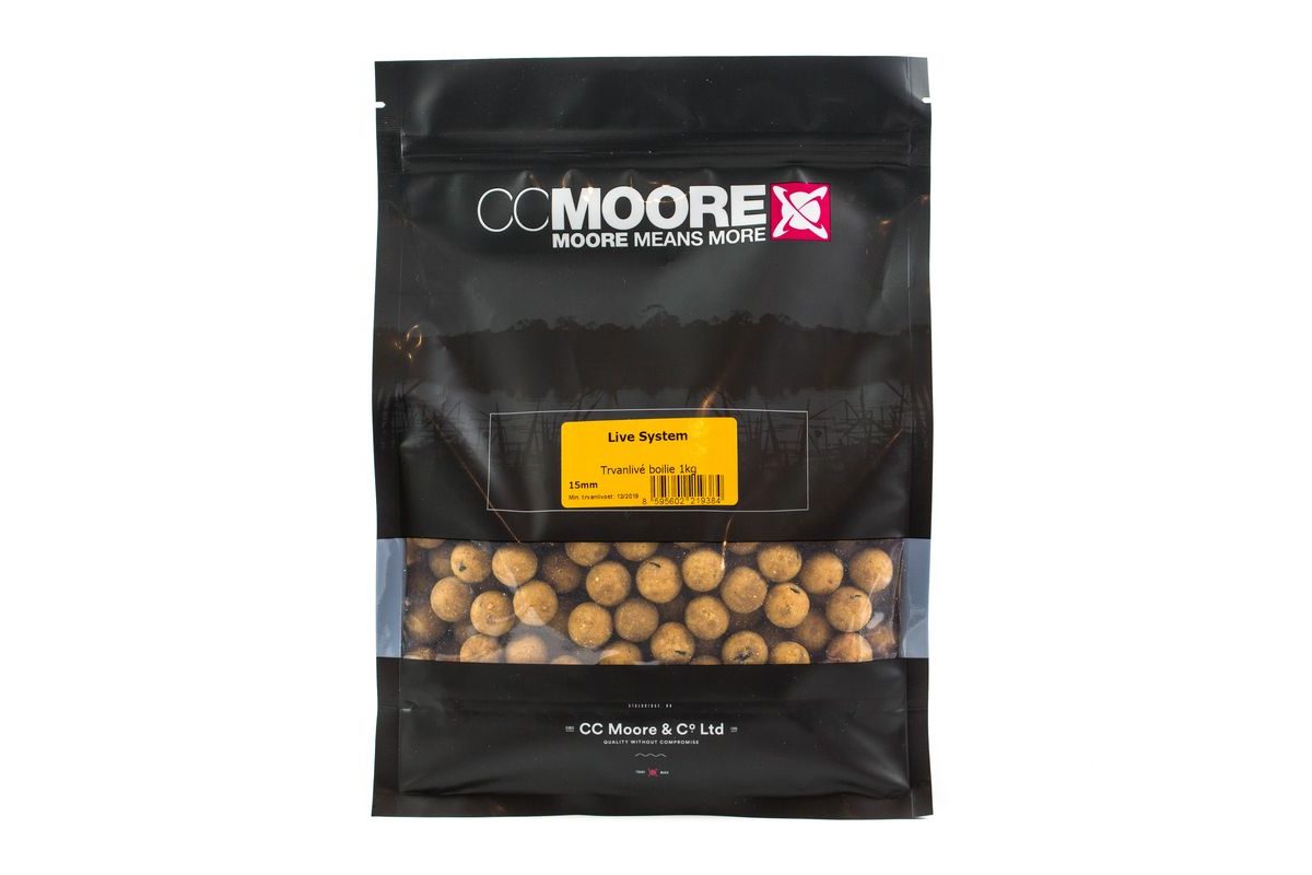 CC Moore Boilie Live system 10mm 1kg
