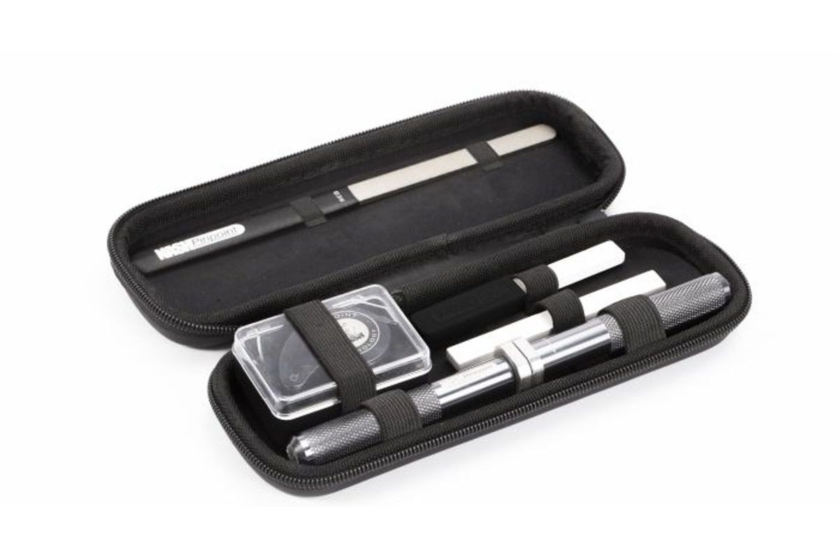 Nash Brúsna sada na háčiky Precision Sharpening Kit