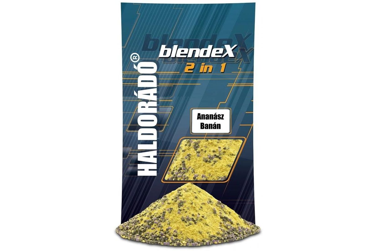 Haldorádó Návnadová zmes BlendeX 2in1 800g