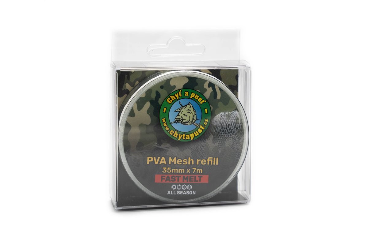 Chyť a pusť Náhradná pančucha PVA Mesh Refill Fast melt 7m