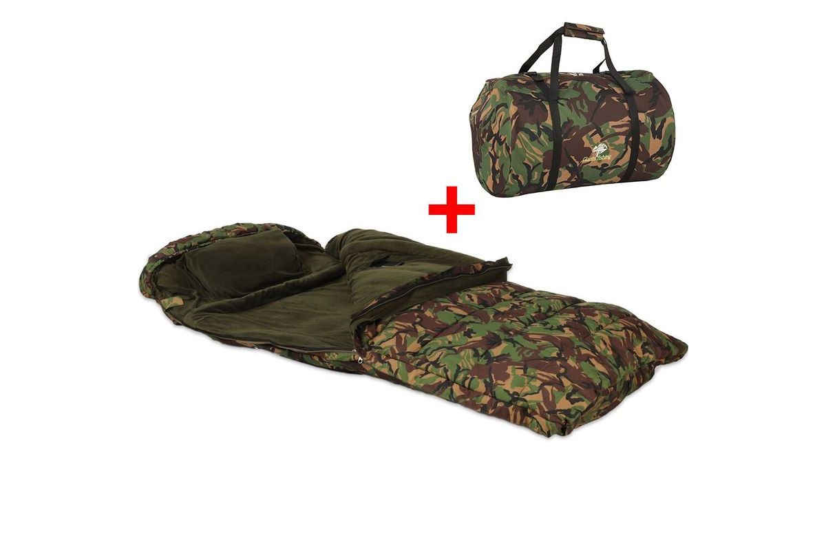 Giants Fishing Spací pytel 5 Season Maxi Camo Sleeping Bag