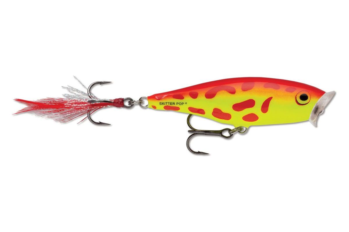 Rapala Wobler Skitter Pop Top Water Fresh OF