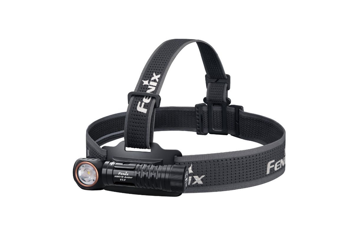 Fenix Nabíjecí čelovka HM61R Amber V3.0