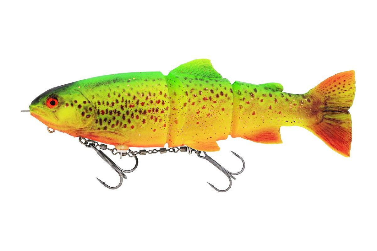 Westin Gumová nástraha Tommy The Trout Inline Firetiger Trout