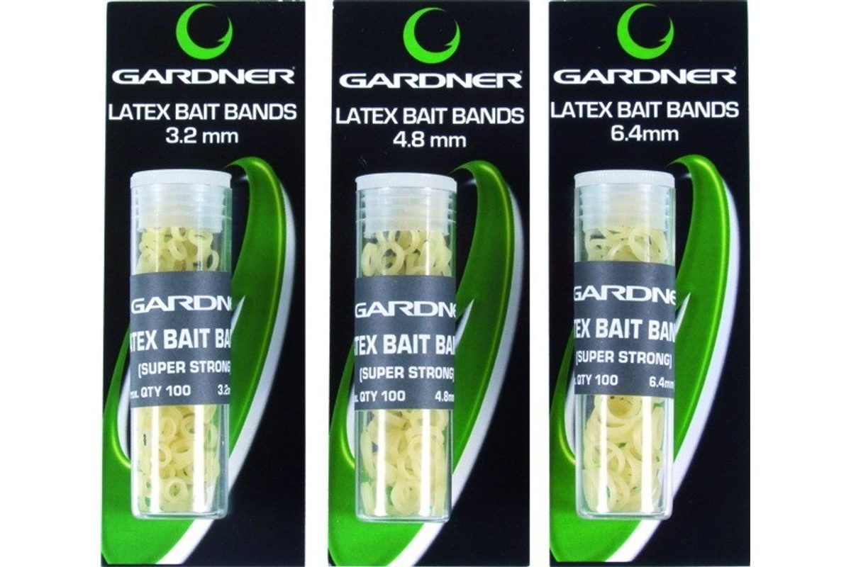 Gardner Silikónové krúžky Latex Bands 100ks