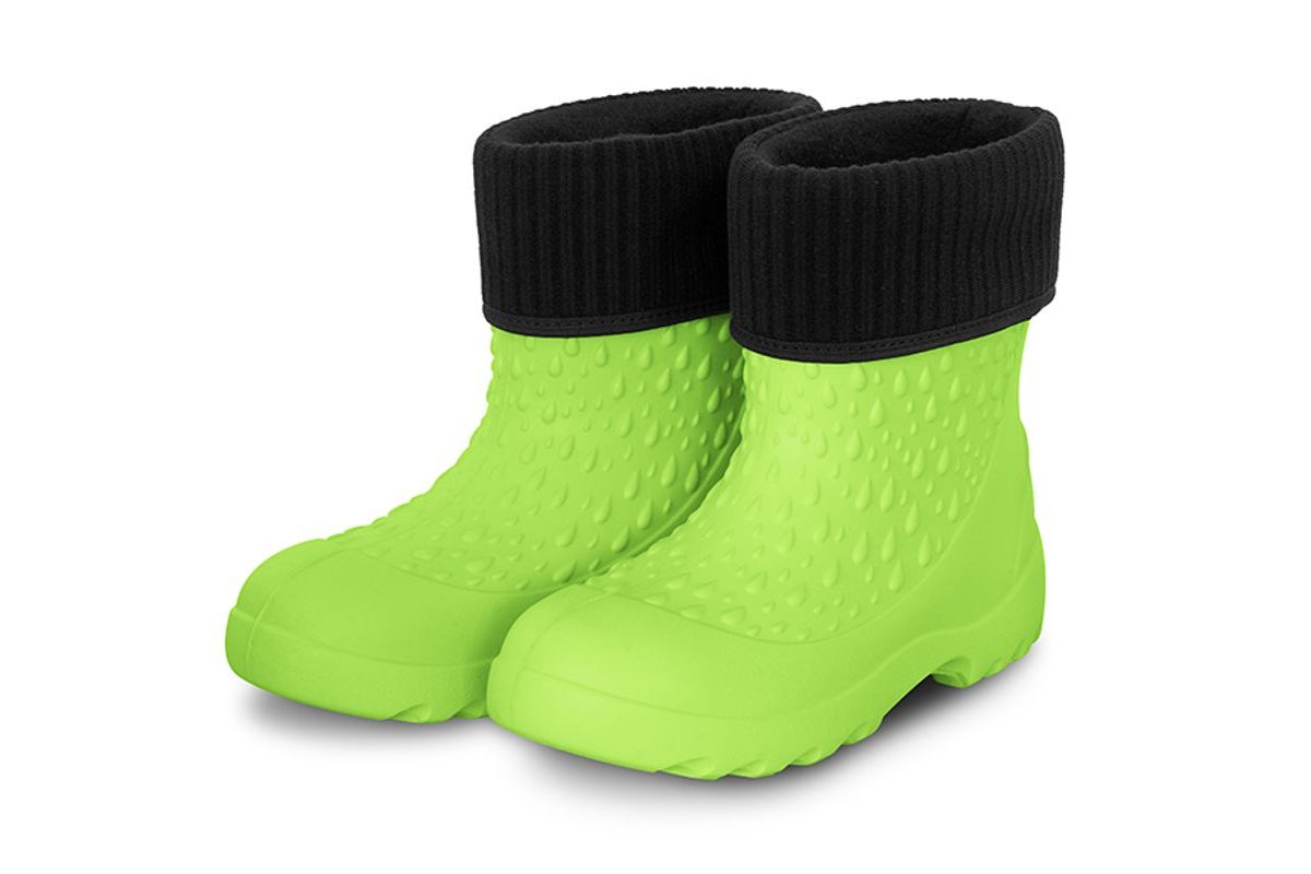 Delphin Detské gumáky s vložkou Yupie