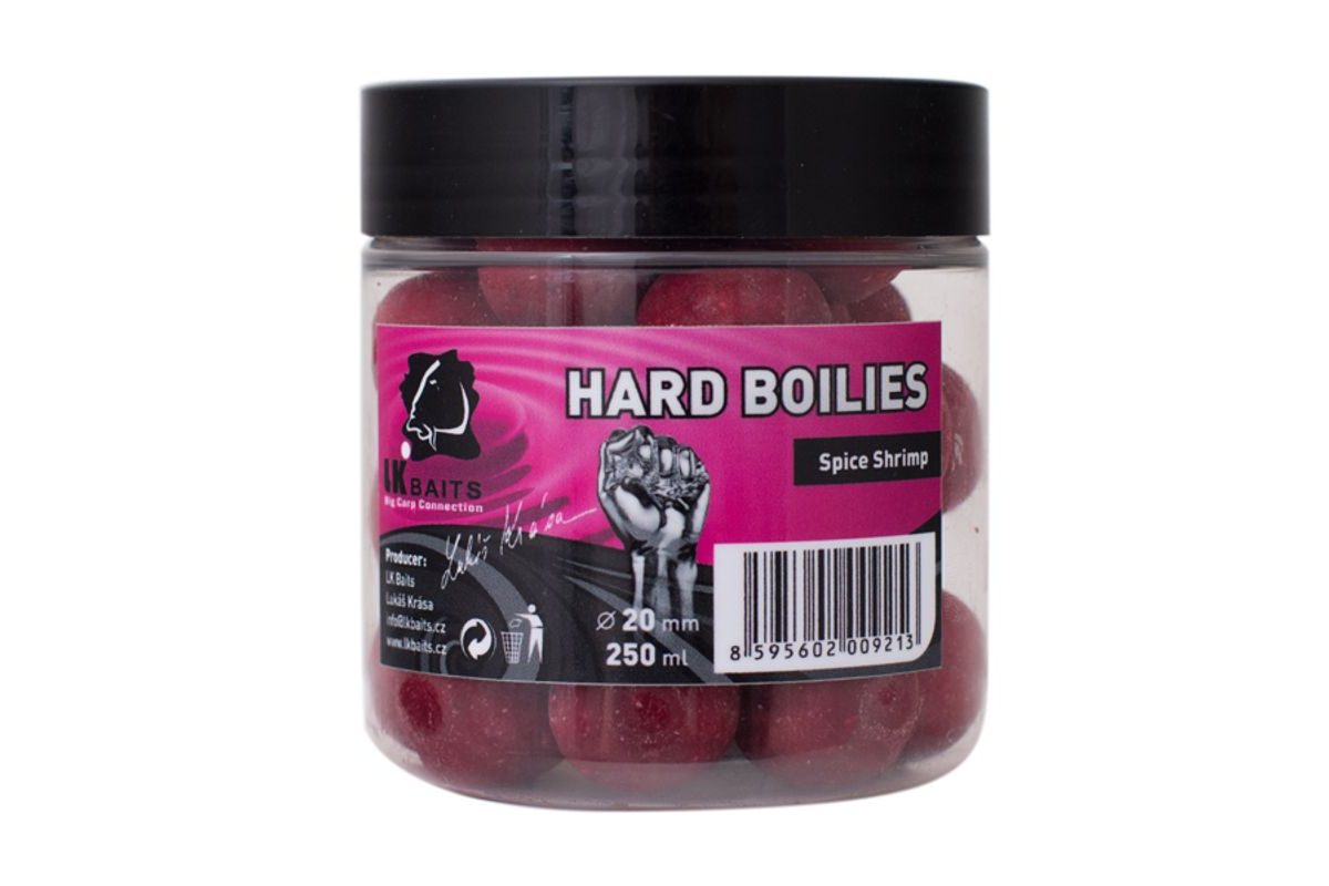 LK Baits Boilies Euro Economic HARD Boilies 250ml