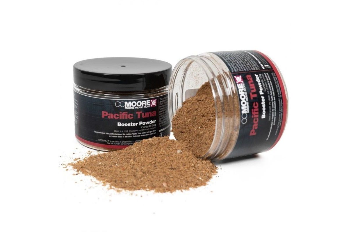 CC Moore Práškový Booster Powder Pacific Tuna 250g