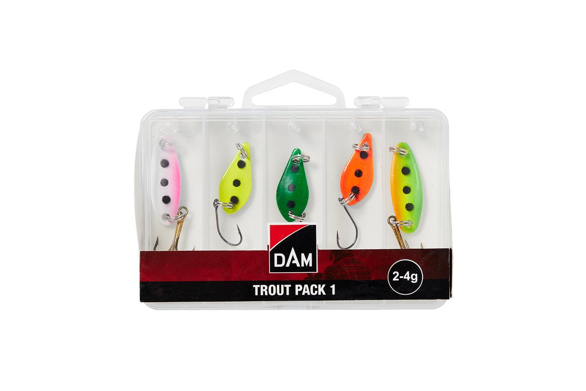 DAM Sada třpytek Trout Pack 5ks