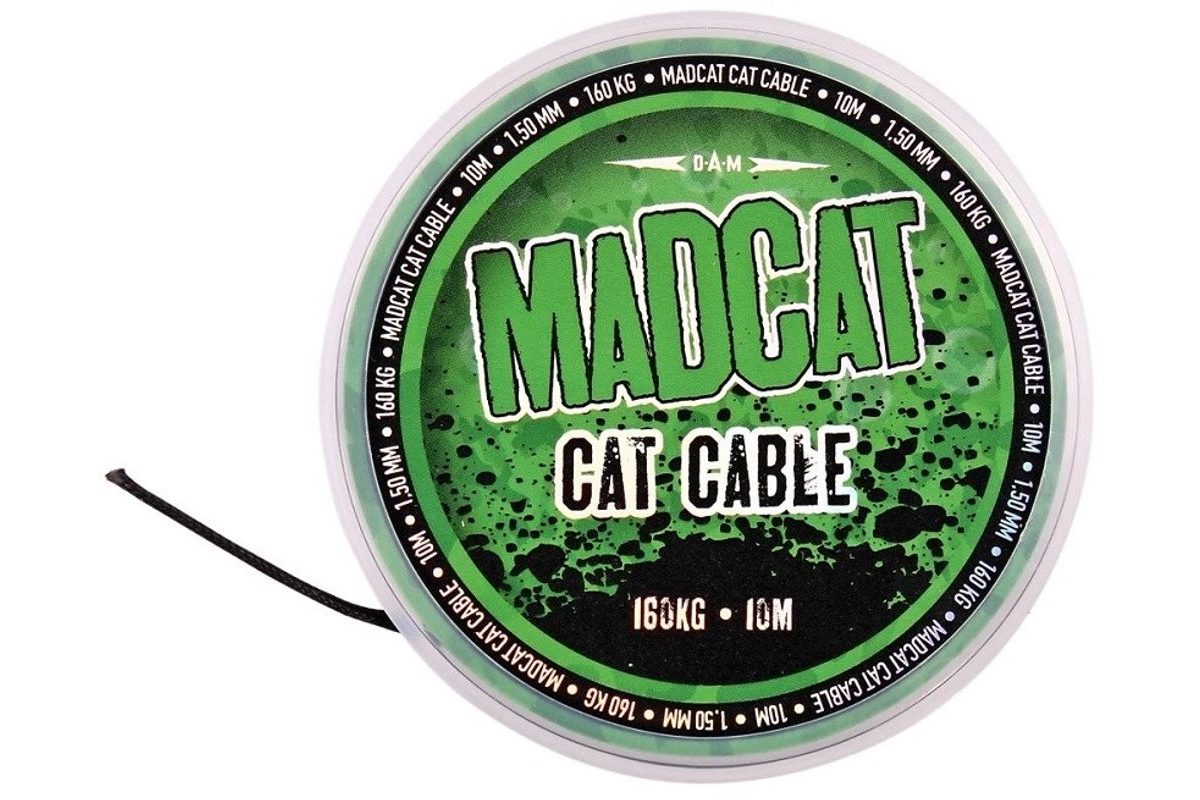 Madcat Náväzcová šnúra Cat Cable 1,35mm 10 m