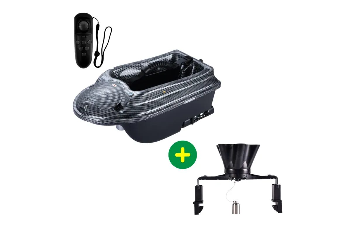 Boatman Zavážecí lodička Actor Plus Basic s rozmetačem Carbon