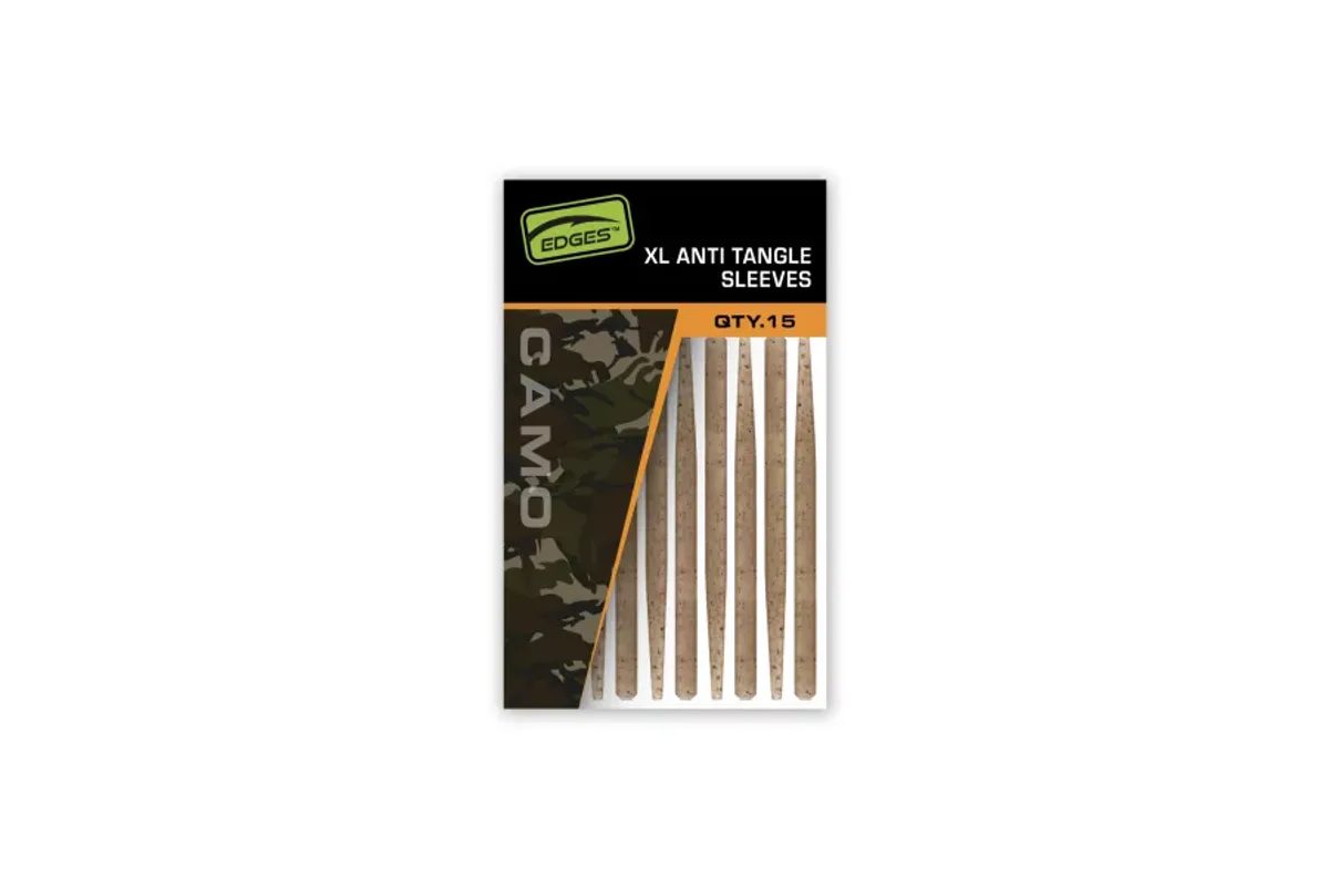 Fox Převleky Edges Camo XL Anti Tangle Sleeves 15ks