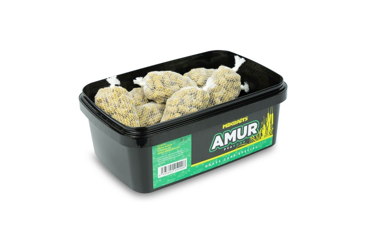 Mikbaits PVA Bomb Amur range 15ks