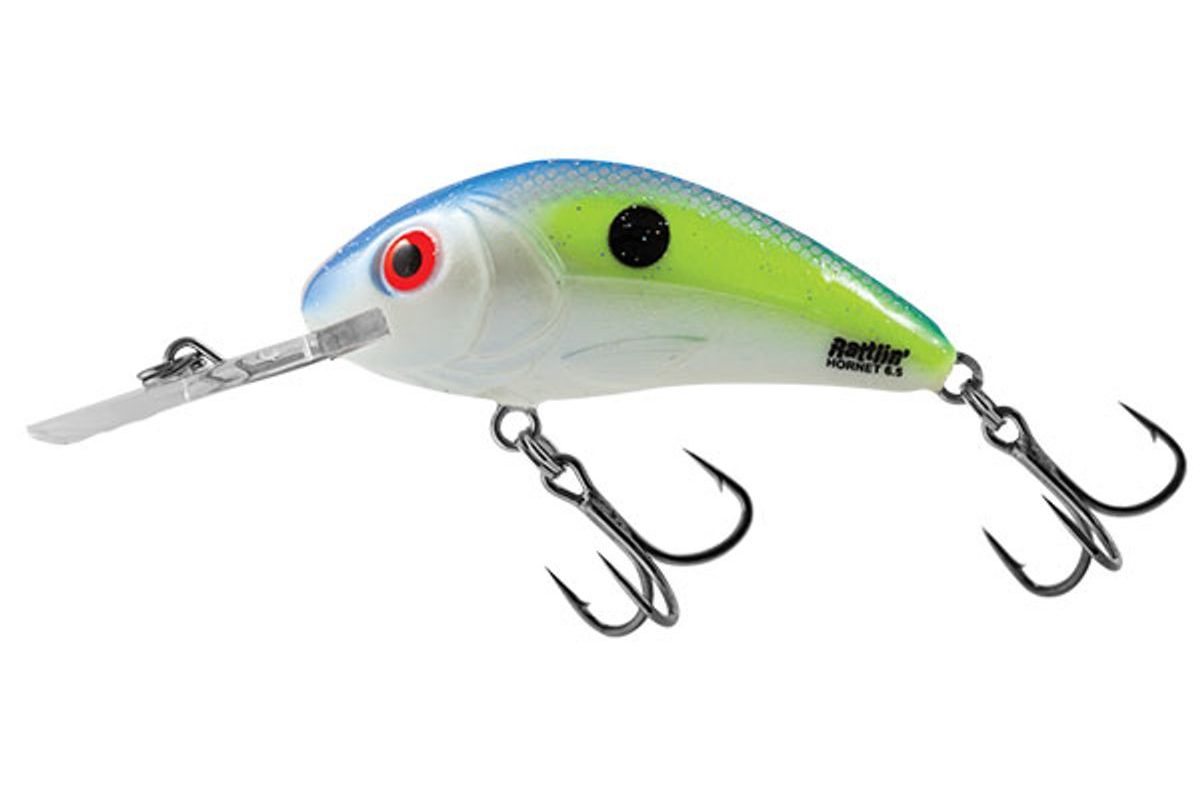 Salmo Wobler Rattlin Hornet Floating 5,5cm