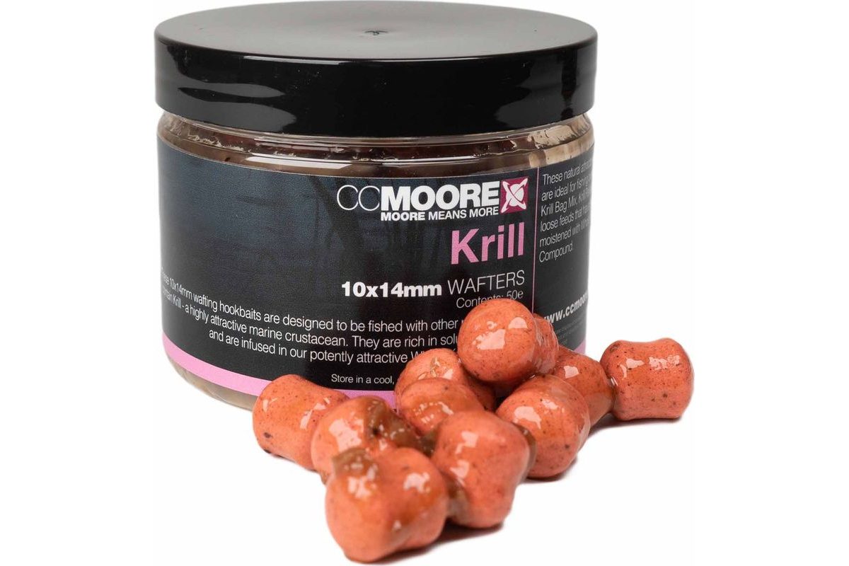 CC Moore Boilie Krill Wafters 50ks