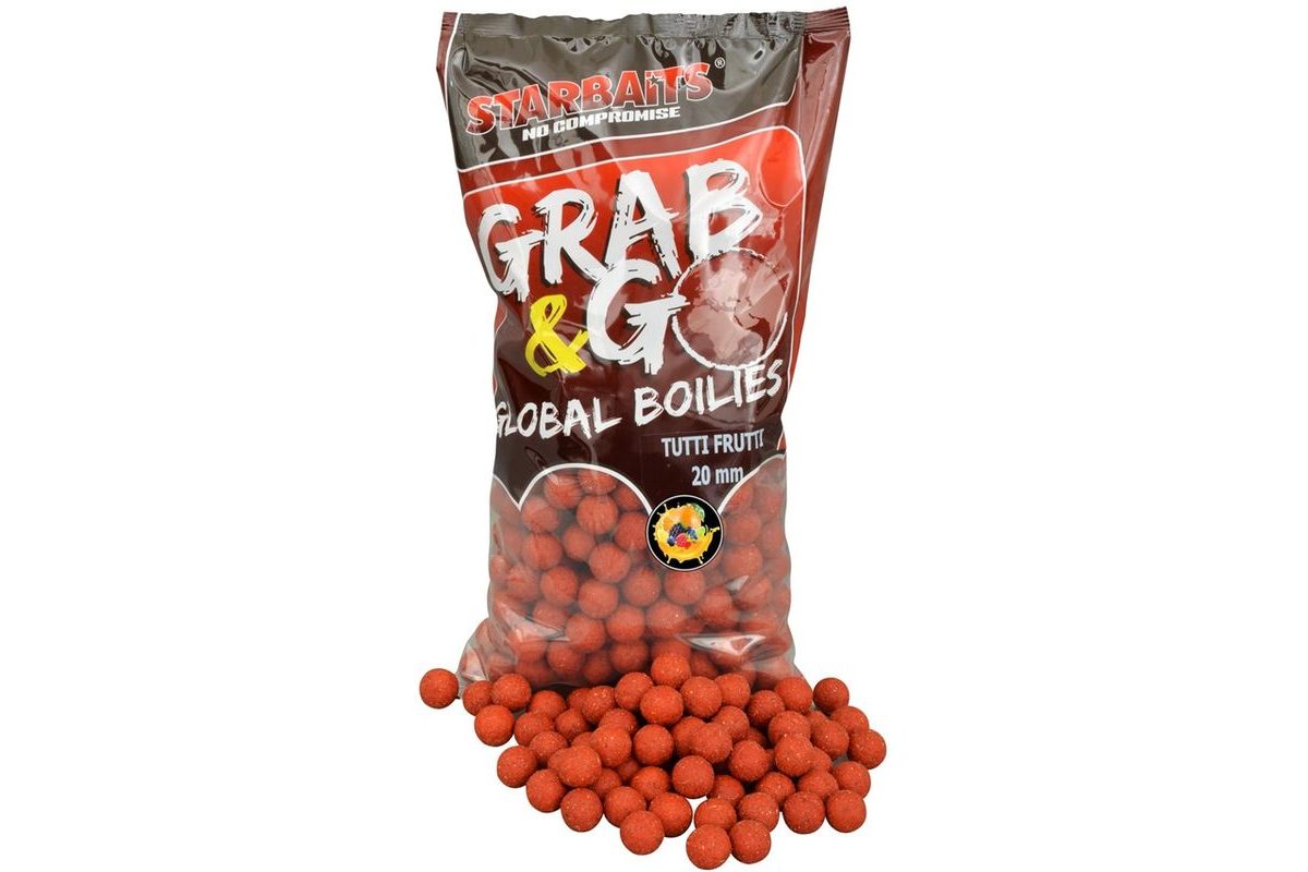 Starbaits Boilie Global Tutti Fruti
